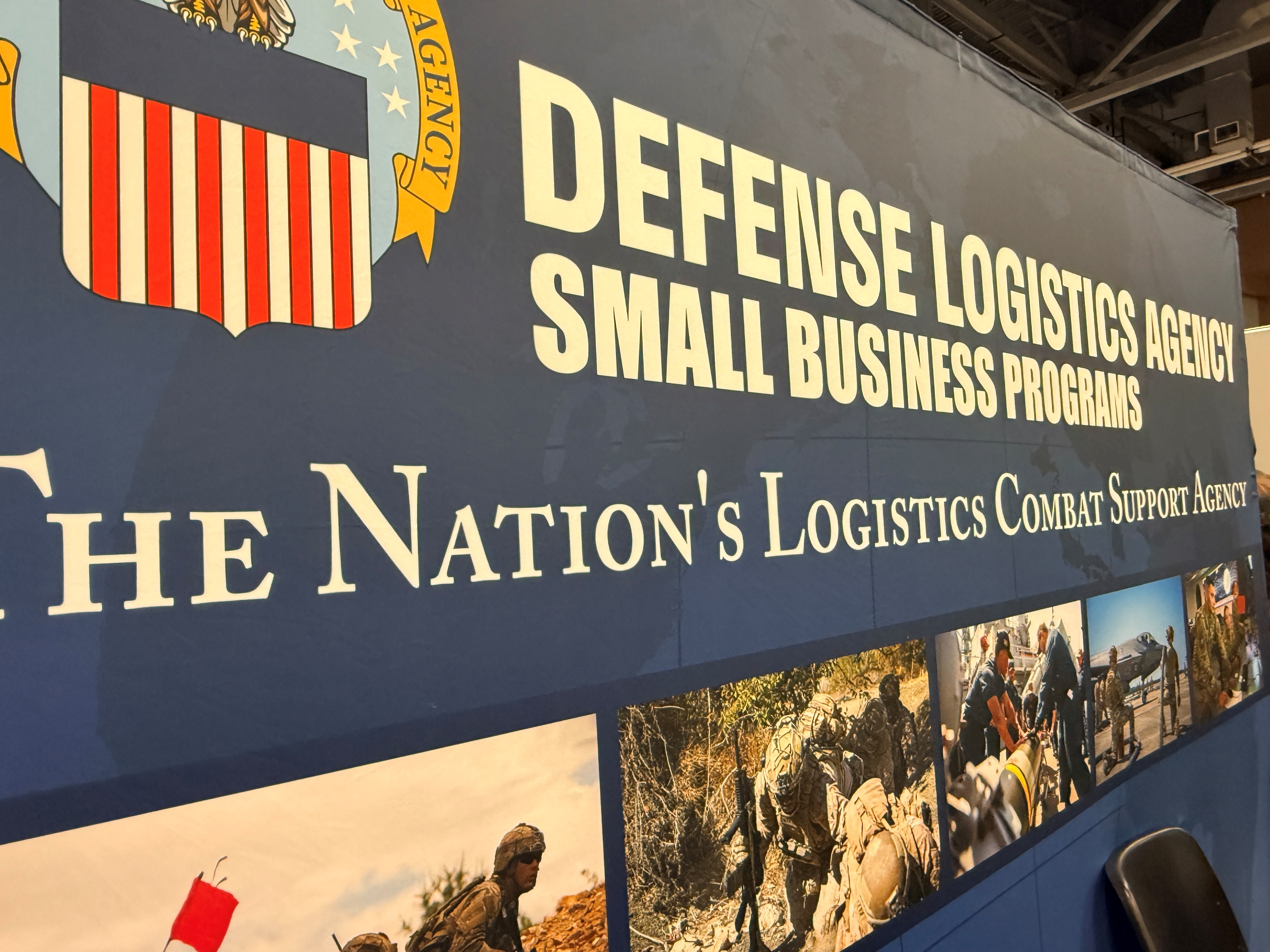 Picture depicting the Defense Logistics Agency Small Business Programs Banner